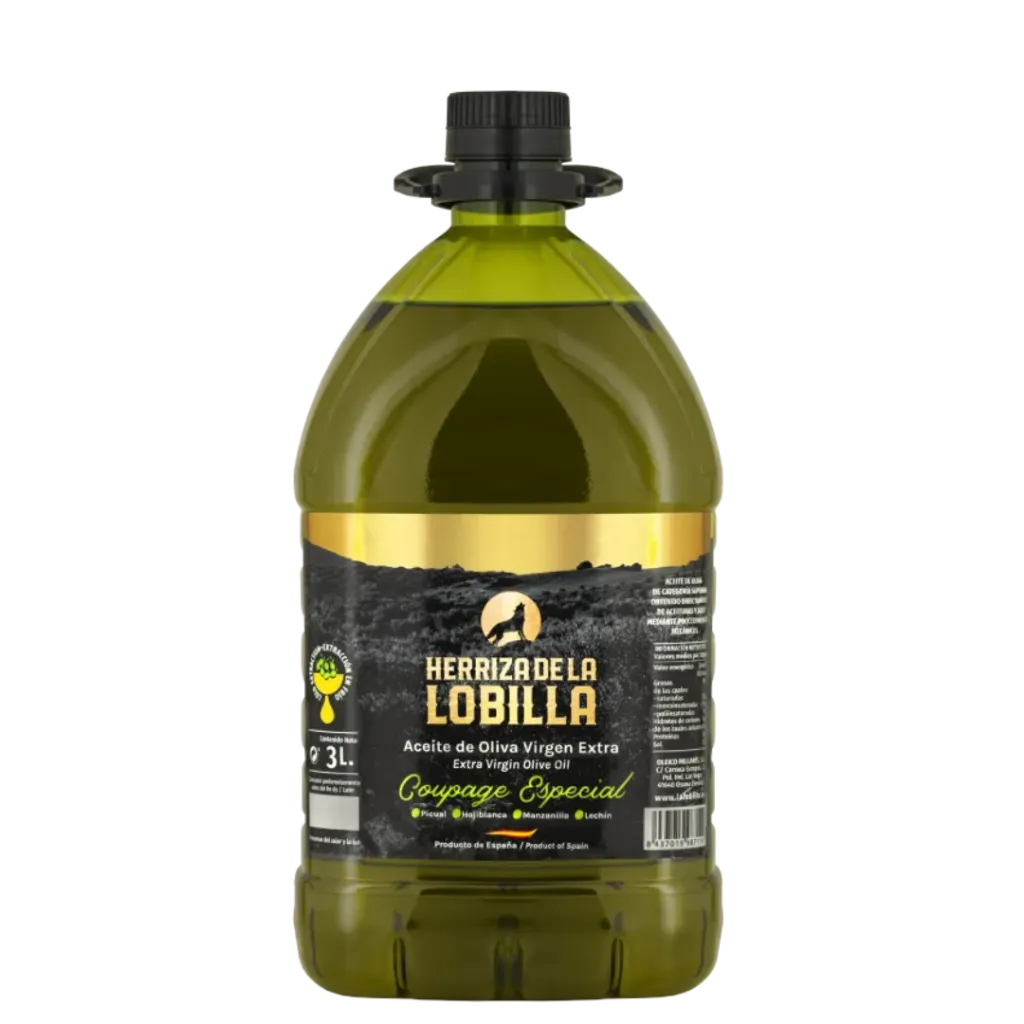 HERRIZA DE LA LOBILLA ACEITE DE OLIVA VIRGEN EXTRA COUPAGE ESPECIAL 3L