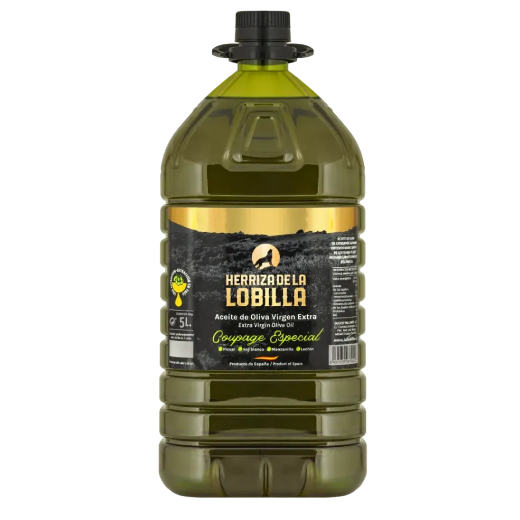 HERRIZA DE LA LOBILLA ACEITE DE OLIVA VIRGEN EXTRA COUPAGE ESPECIAL 5L
