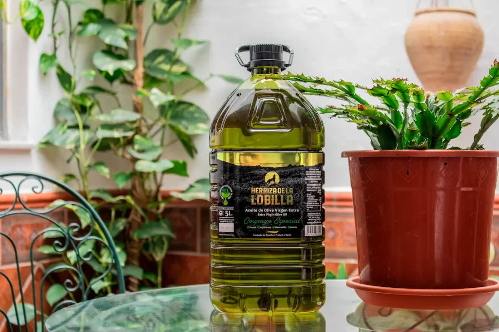 HERRIZA DE LA LOBILLA ACEITE DE OLIVA VIRGEN EXTRA COUPAGE ESPECIAL 5L