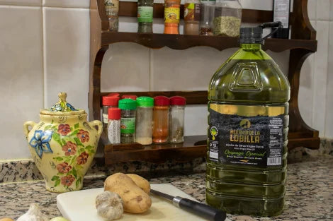 HERRIZA DE LA LOBILLA ACEITE DE OLIVA VIRGEN EXTRA COUPAGE ESPECIAL 5L