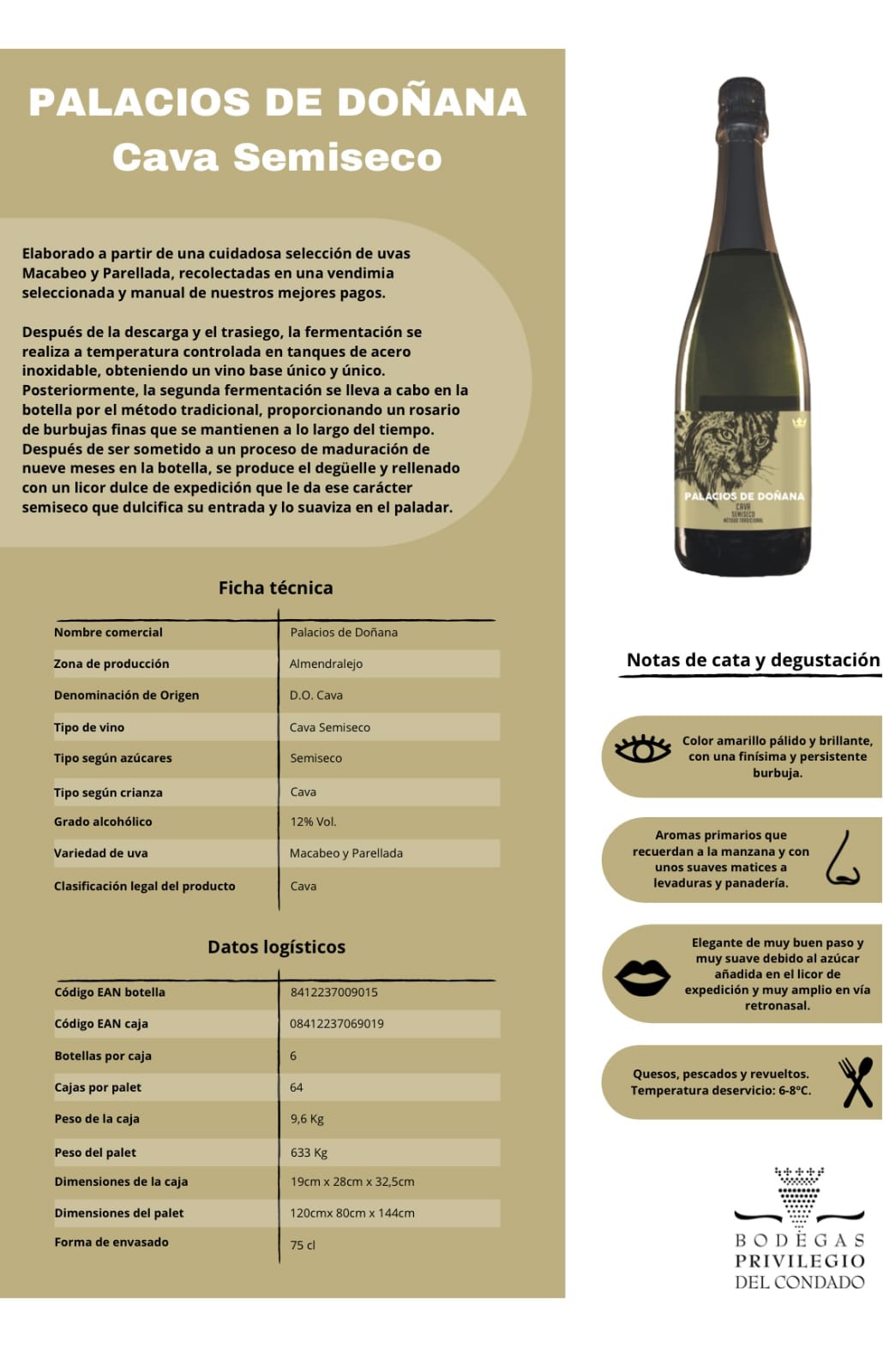 Palacios de Doñana Semiseco