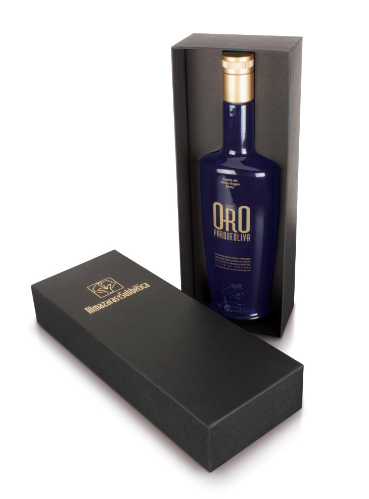 PARQUEOLIVA SERIE ORO AZUL