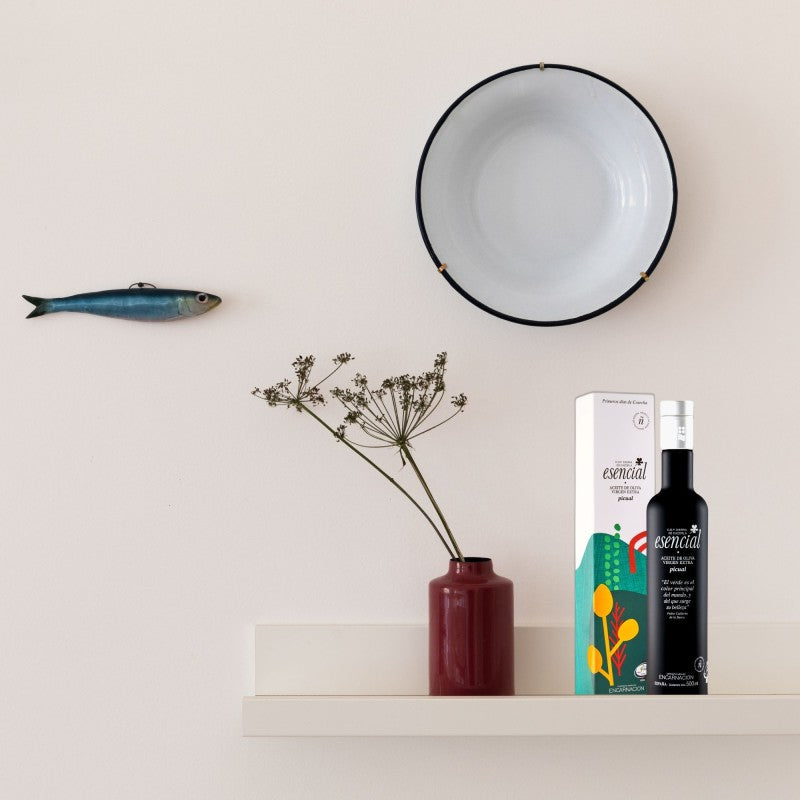 ESENCIAL AOVE SERIE LIMITADA 500 ml AOVE Temprano con DOP Sierra de Cazorla