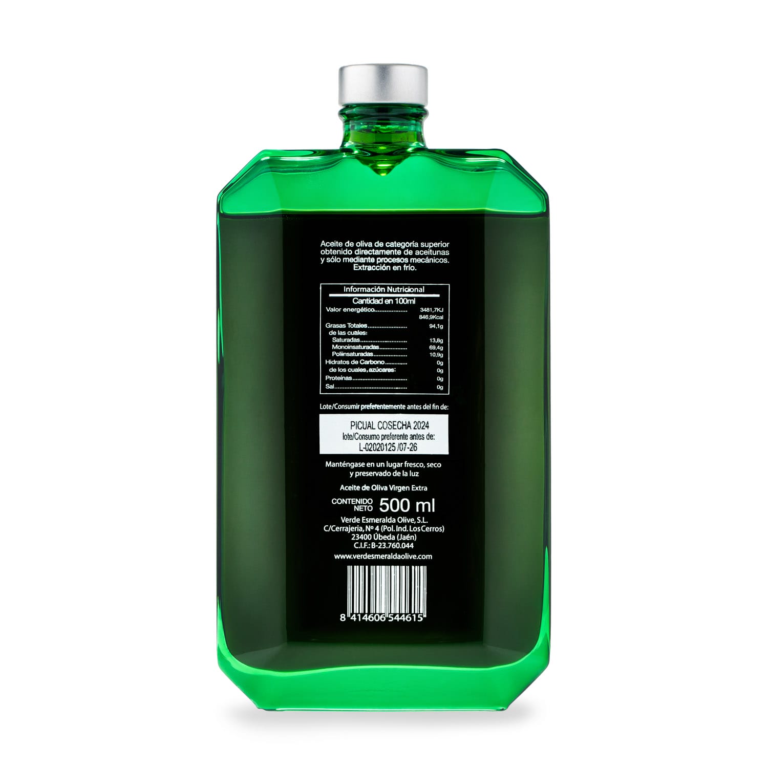 VERDE ESMERALDA - LUXURY 500 ML